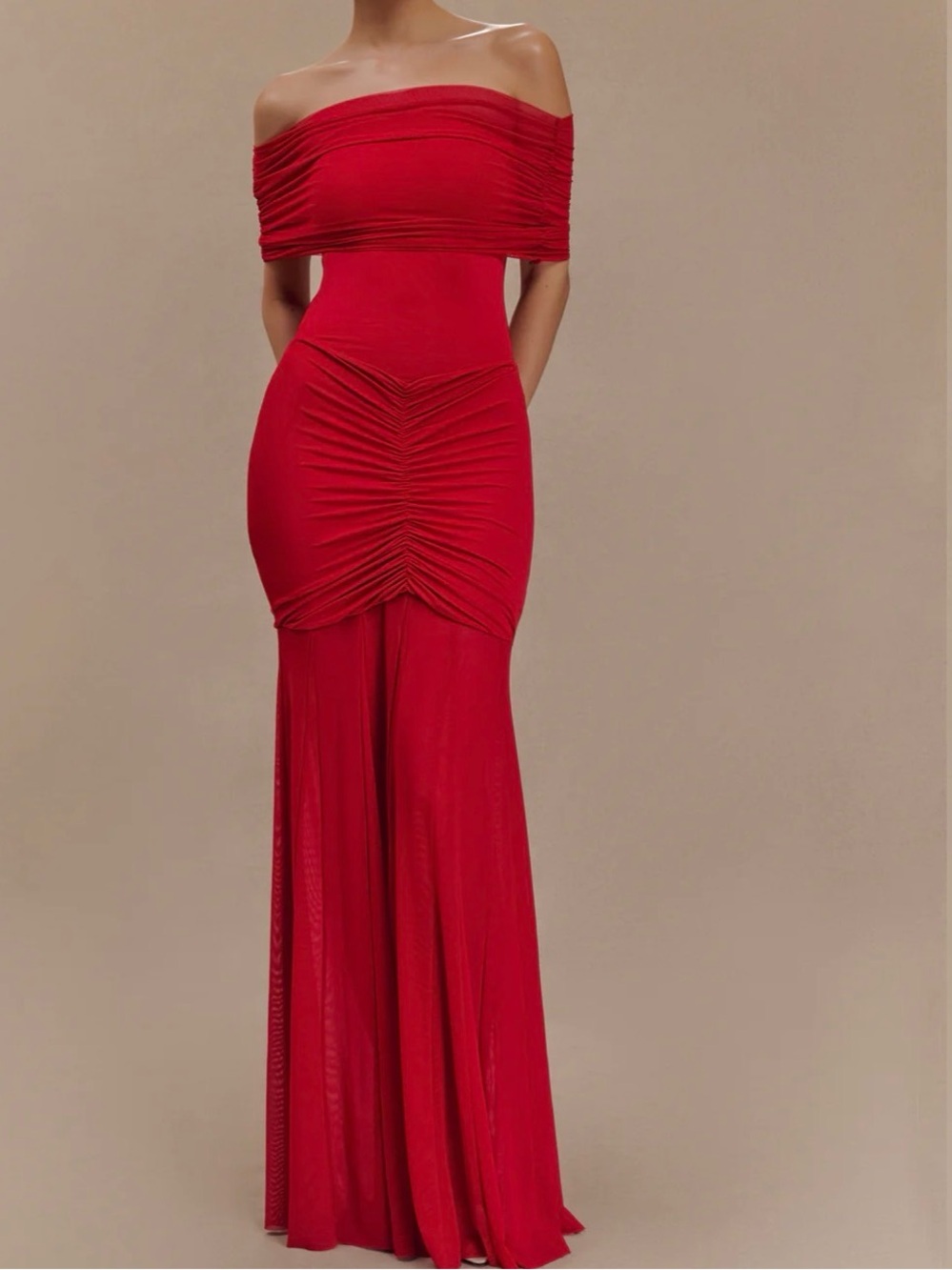 Meshki Caspian Maxi Dress